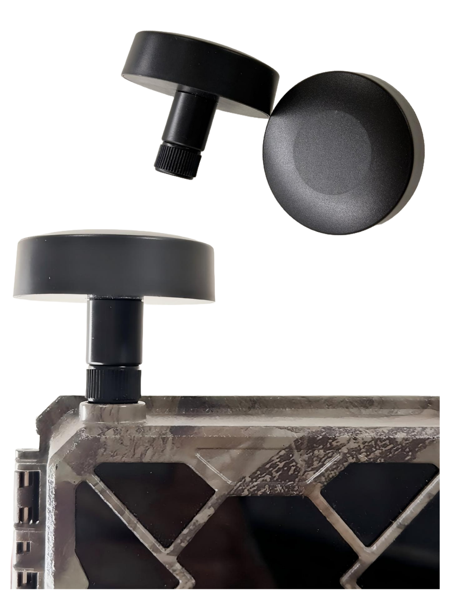 Cabinet Mounted Puck Antenna ສໍາລັບອຸດສາຫະກໍາ IoT & Trail Camera Projects